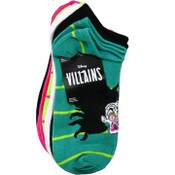 Wholesale - 6pk WOMEN VILLAINS GREEN W/ENVY NS SOCKS SIZE 9-11, UPC: 193159207564